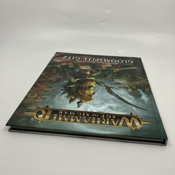 Warhammer Age Of Sigmar Destruction BATTLETOME GLOOMSPITE Gitz Book Hardcover - Picture 5 of 8